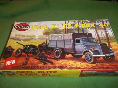 Airfix scale opel - airfix,