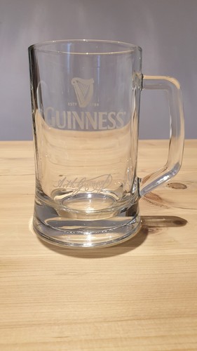 Guinness glass - guinness, (stout