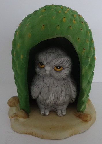 Woodland surprises owl - owl, by