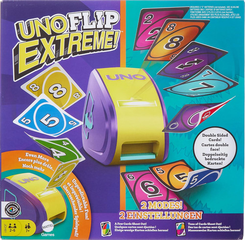 Uno flip extreme - extreme, card
