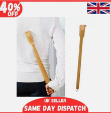 Bamboo Back Scratcher Wood Back Scraper Massager Body Ma UK Stock NEW!