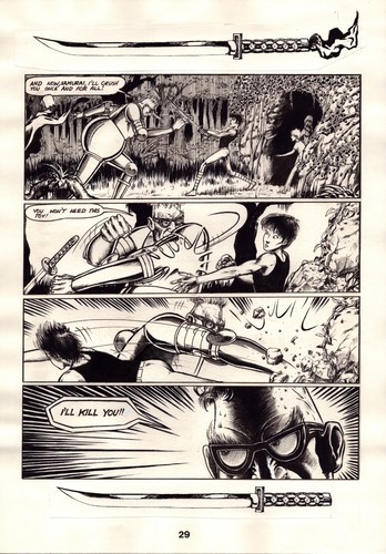 1986 aircel comics - aircel, samurai