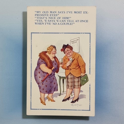 Comic two fat - ladies, pub