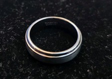 Tungsten Carbide Ring Mens Women Couple Ring Wedding Engagement Band 6mm 8mm