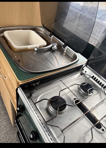 Spinflo gas hob - &, grill