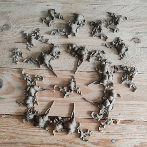 Cast resin decorators - cast,