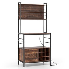 Coffee Bar Cabinet with