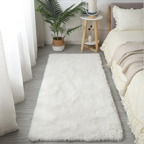Fluffy shaggy soft area - area, rug