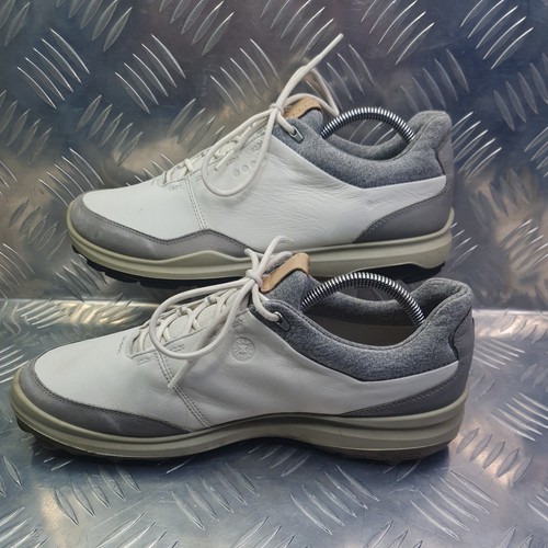 Ecco white grey biom - biom, gortex