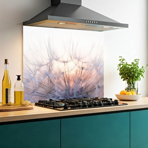 Printed glass kitchen - printed,