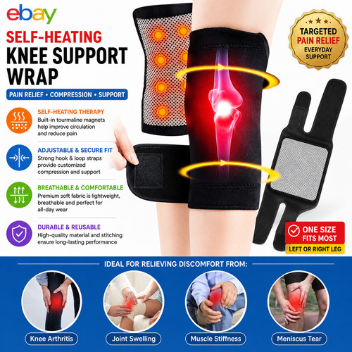 Self heating magnetic knee - self,