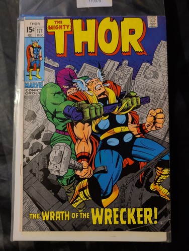The mighty thor 171 marvel - the,