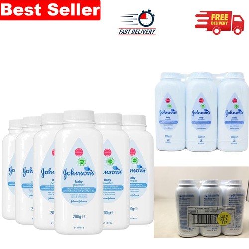 Johnson classic baby powder - johnson's,