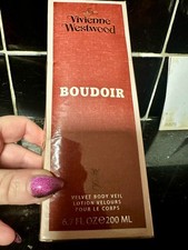 Vivienne Westwood Velvet Body Veil 200ml Rare Brand New Sealed