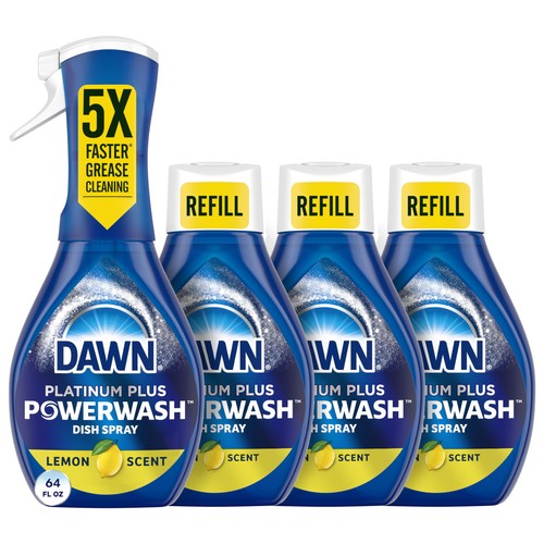 Dawn powerwash dish soap spray - dish,