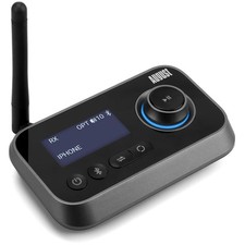 Dual Multipoint Bluetooth 5 Audio Transmitter / Receiver - August MR280