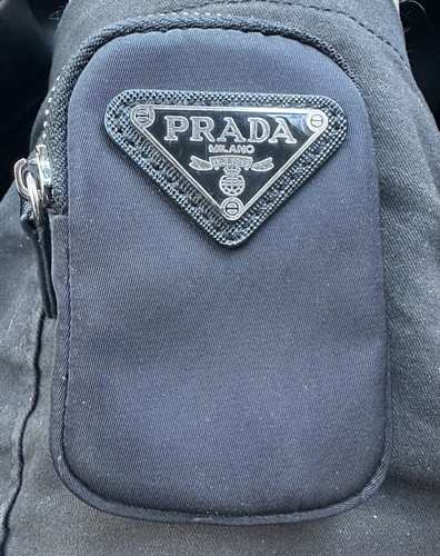 Prada purse nylon - prada, mini