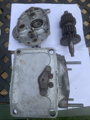 Bsa bolt a10 gearbox - bsa, a7