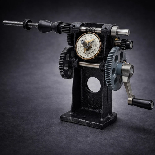 Hand dual number coil winding - number,