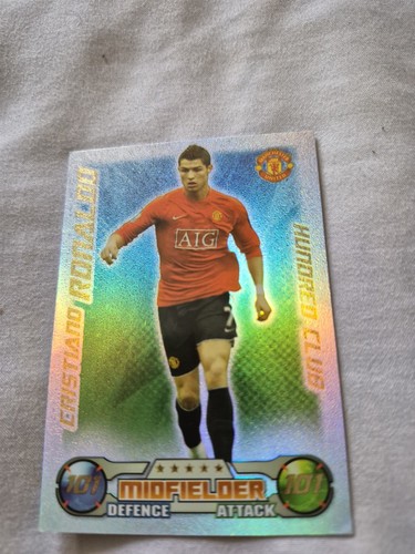 Match attax 2008 2009 - match,