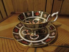Royal crown derby 1128 - crown, imari