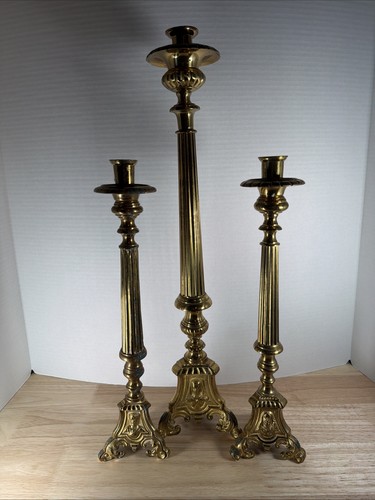 Set antique church altar - church,
