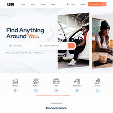 🌐 Local Listings Website