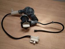 Bosch Classixx 1400 Express washing machine drain pump, filter and all fittings