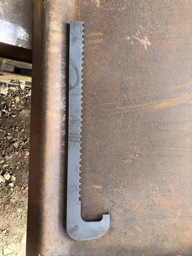 Carver clamp laser cut - carver,