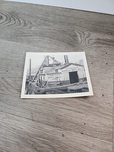 Vtg iron city sand - sand, gravel