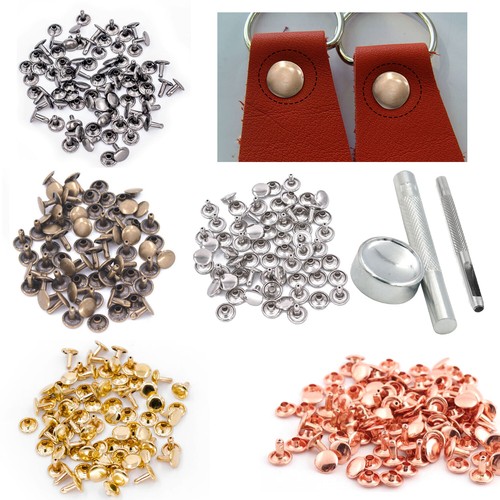 Double cap rivets - double,