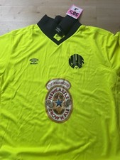 Newcastle United Umbro 80’s Style Away  Shirt XL Bnwt Brown Ale Nufc
