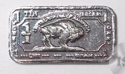 Fine 999 tin - fine, ingot,
