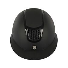 Equestrian Helmet Wide Visor