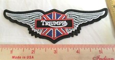 Triumph wings patch vintage