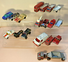 Old Vintage Matchbox Cars Job Lot