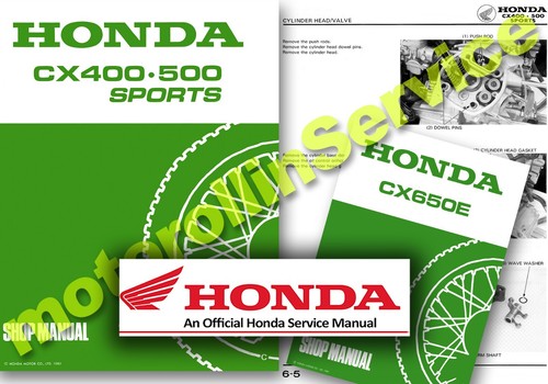 Honda cx500 eurosports - honda,