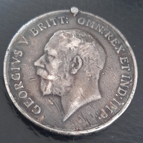1914 1918 solid silver ww1 - solid, "ww1