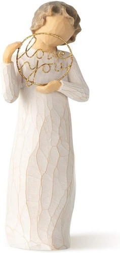 Willow tree love you figurine - love,