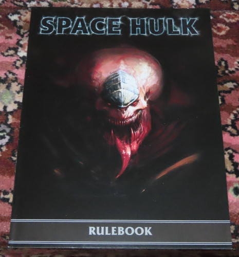 Space hulk rulebook 3rd - space,