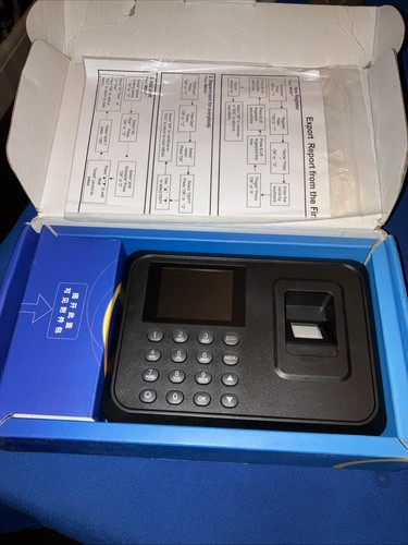 Clocking machine - in,