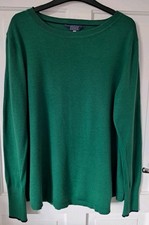 Joules 'Tara' Green Knitted Jumper ~ Size 18 ~ Lovely! ~ Look! ❤️