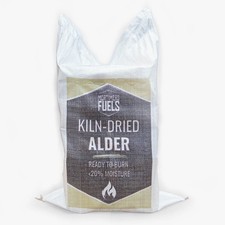 Kiln-Dried Alder Logs – 60L
