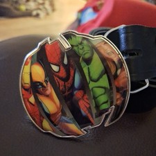 Marvel Heroes Bioworld Graphic