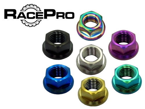 Titanium sprocket nuts - sprocket, –