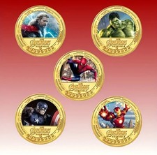 5PCS Marvel Avengers Superhero