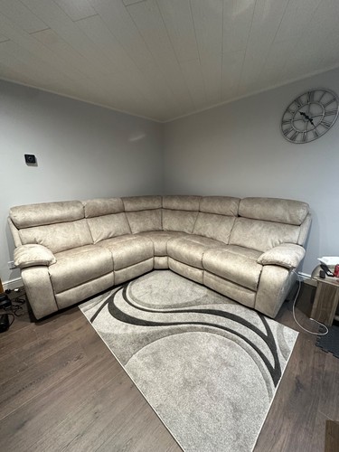 Corner sofa recliner - corner,