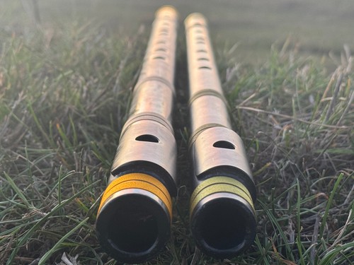 Carbon and bansuri set - e,