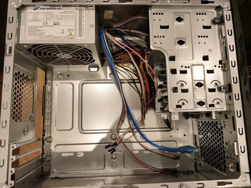 Case with 250w psu - case,