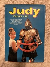 Judy for Girls 1974 Annual Unclipped Great Condition